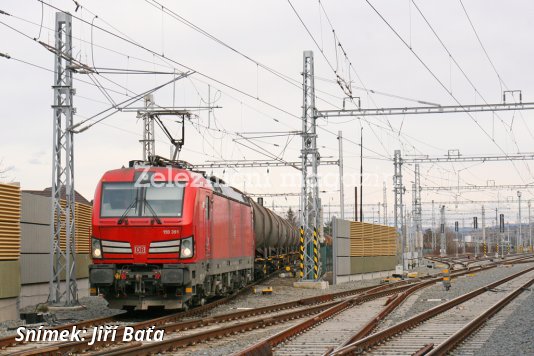 DB Cargo Czechia v Rakousku