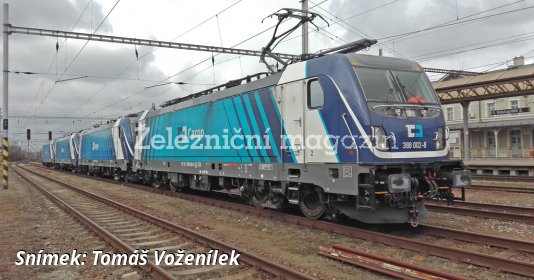 Další stroje TRAXX MS3 pro ČD Cargo
