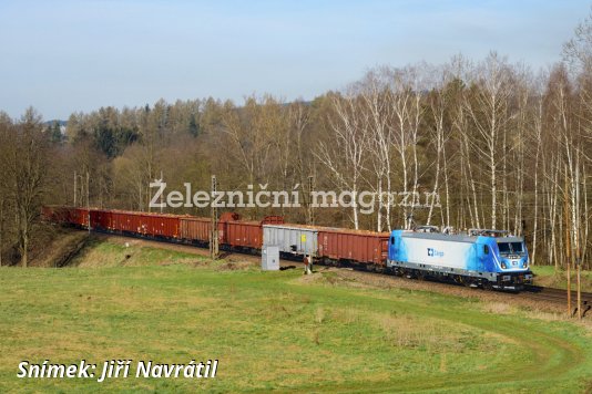 Další lokomotivy TRAXX MS3 ČD Cargo v provozu